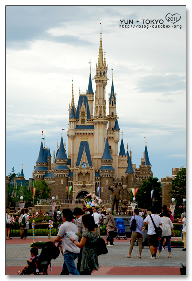 東京迪士尼樂園,日本